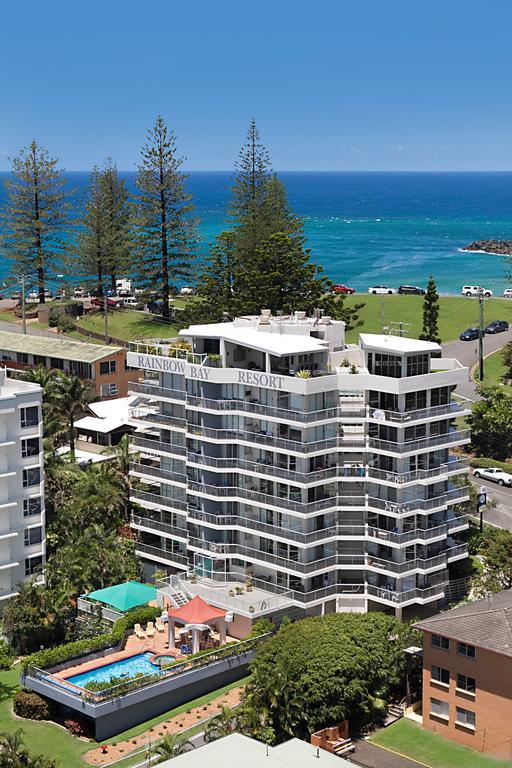 Rainbow Bay Resort Holiday Apartments Gold Coast Exterior photo