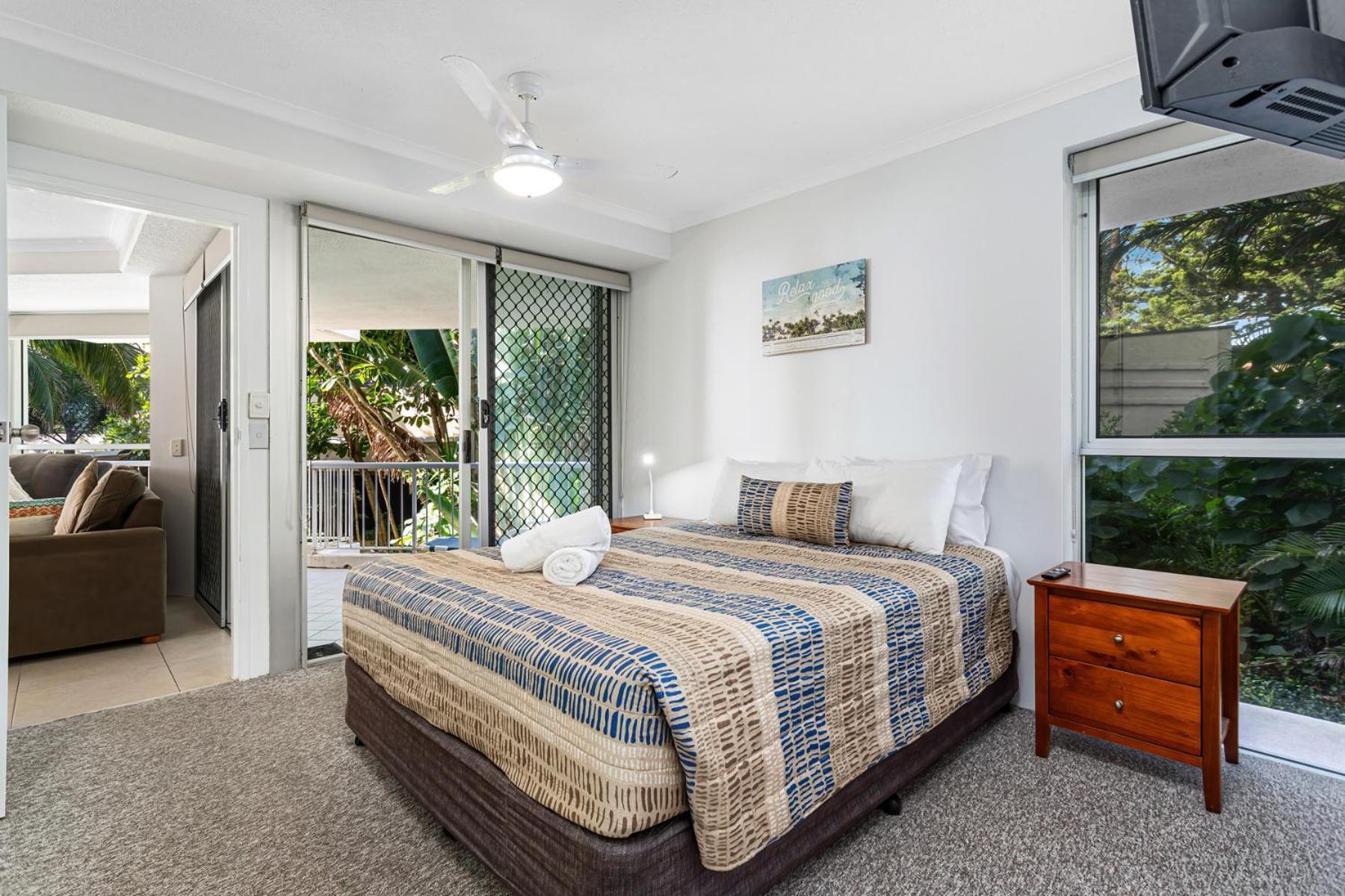 Rainbow Bay Resort Holiday Apartments Gold Coast Exterior photo