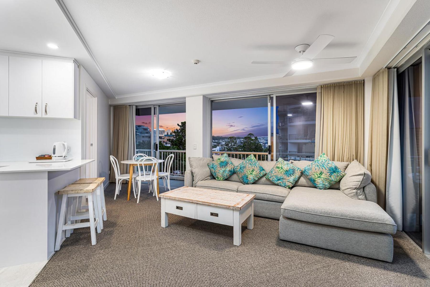 Rainbow Bay Resort Holiday Apartments Gold Coast Exterior photo
