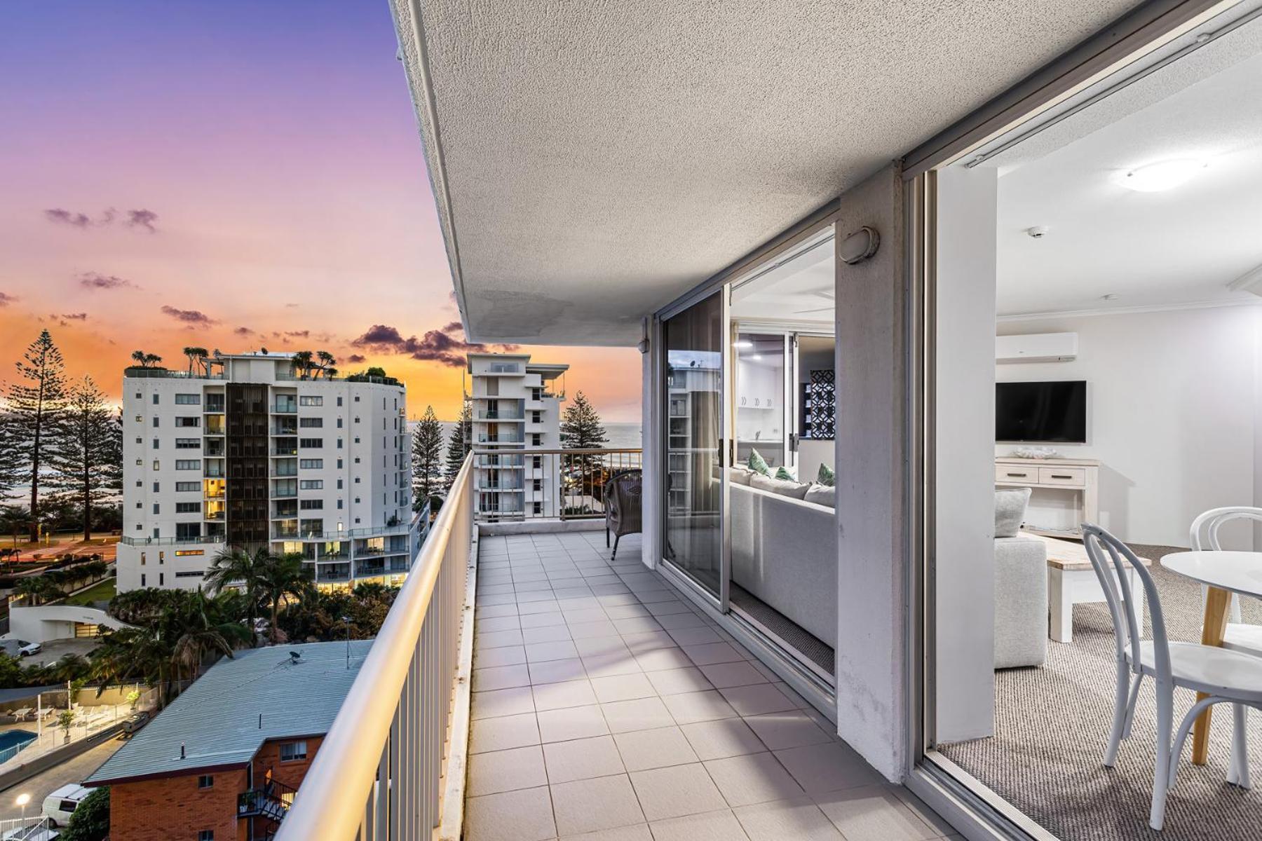 Rainbow Bay Resort Holiday Apartments Gold Coast Exterior photo