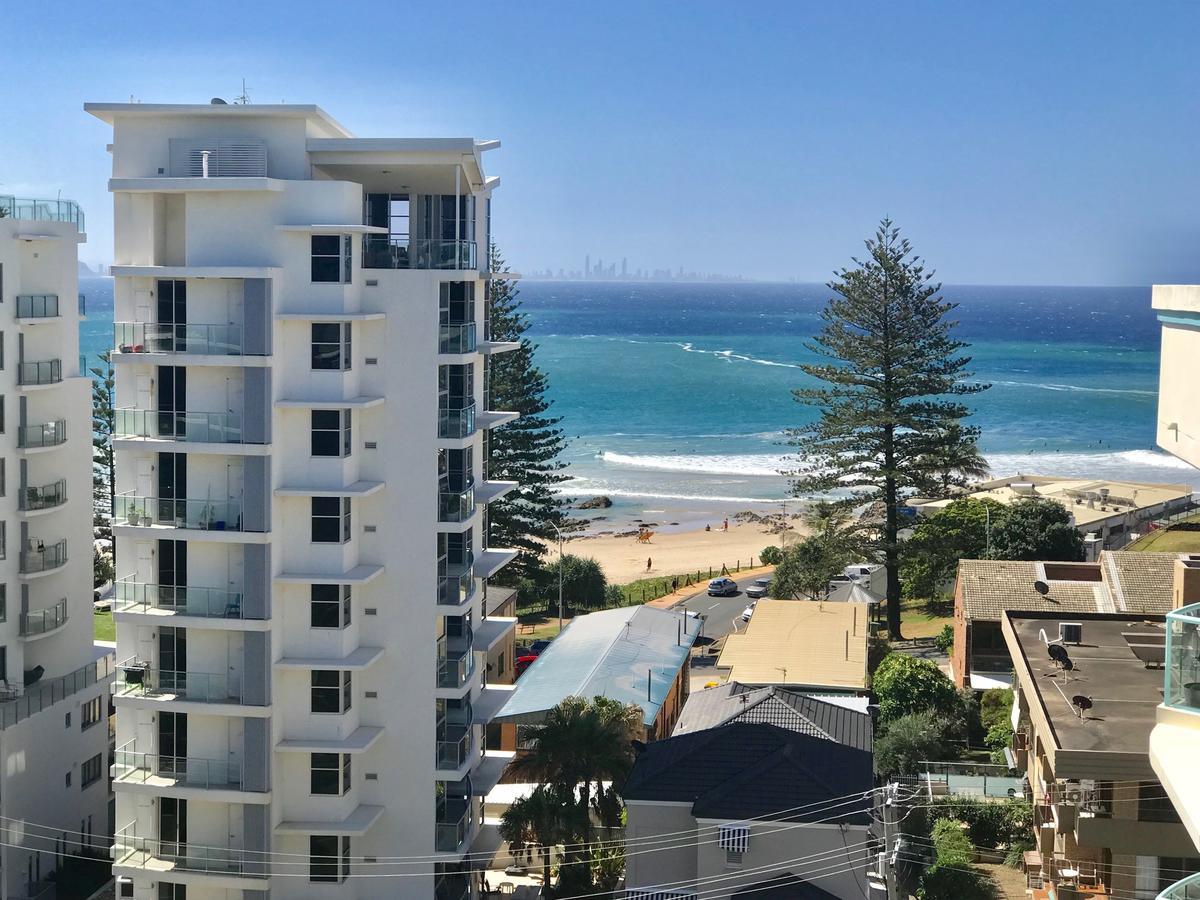 Rainbow Bay Resort Holiday Apartments Gold Coast Exterior photo