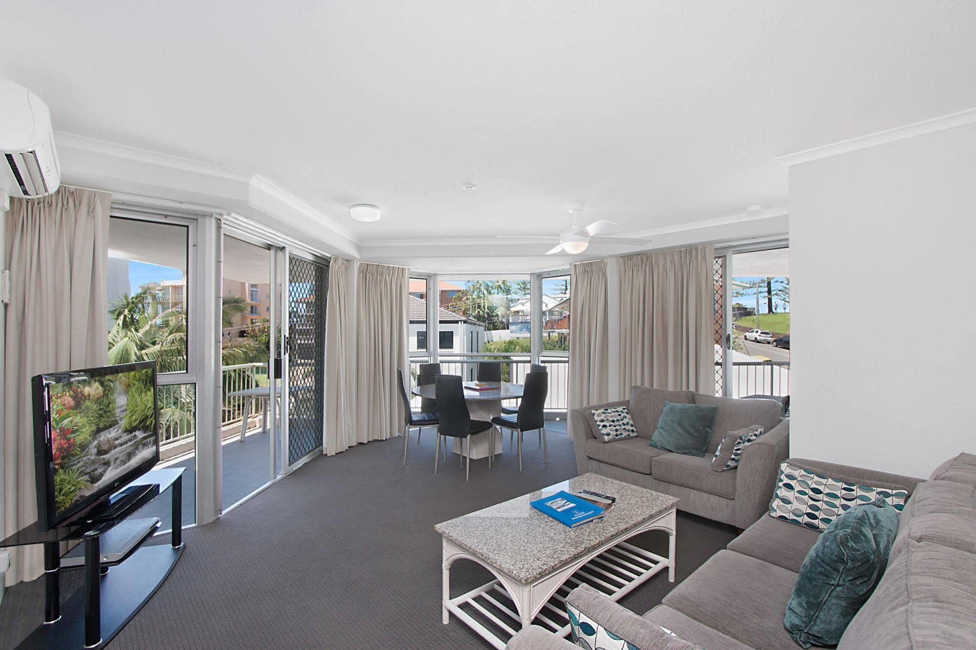 Rainbow Bay Resort Holiday Apartments Gold Coast Exterior photo